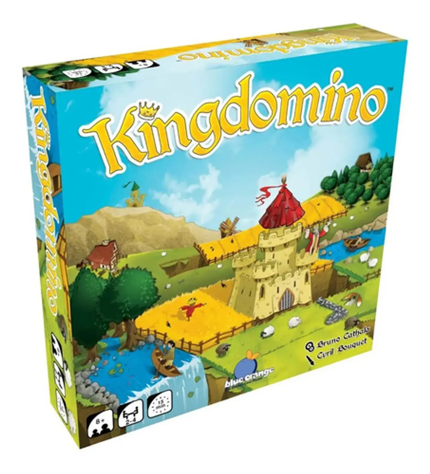 Kingdomino Juego De Mesa Devir 502017 1