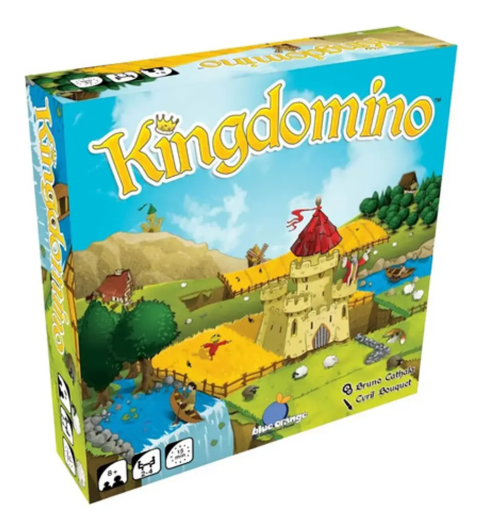 Kingdomino Juego De Mesa Devir 502017 1