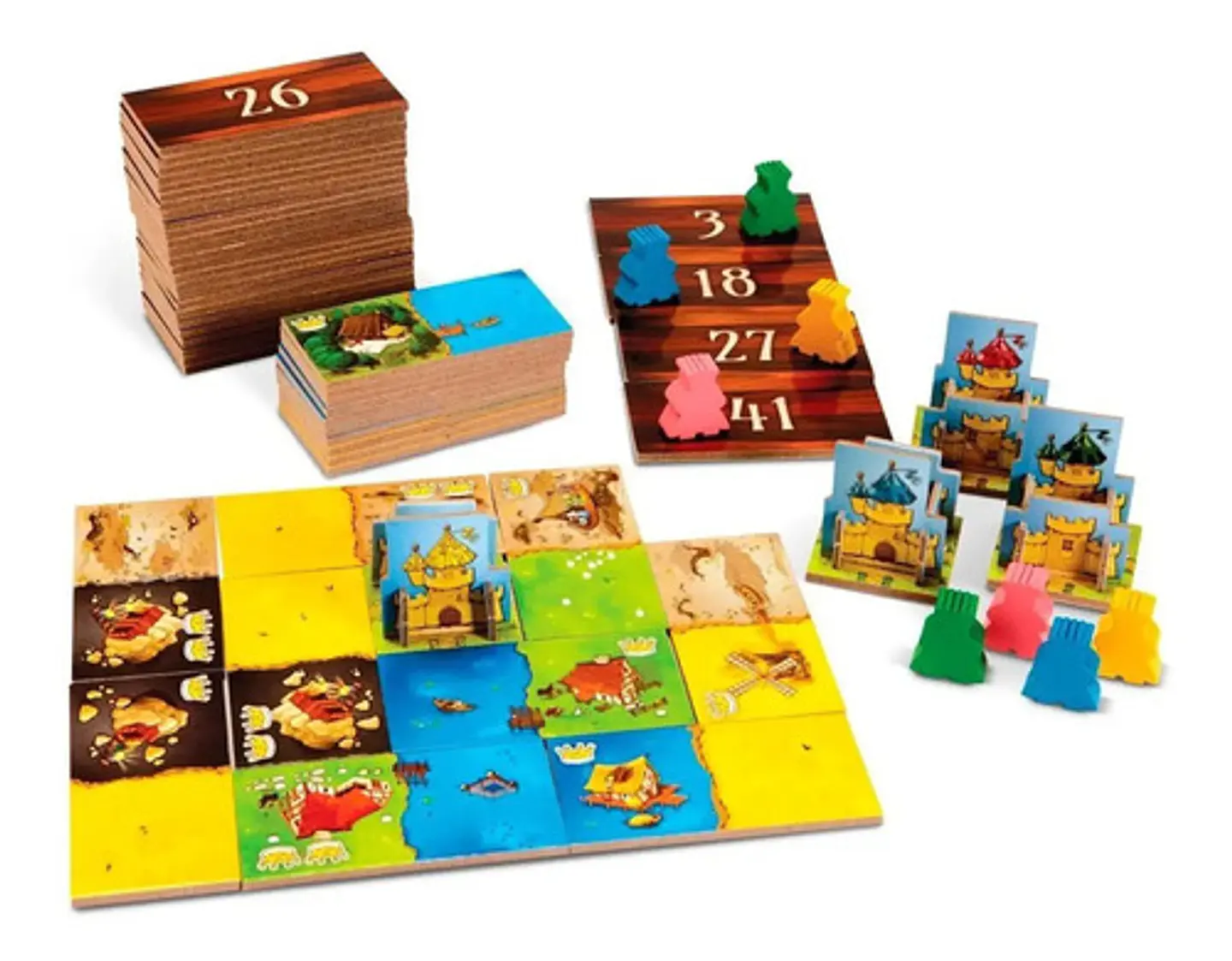 Kingdomino Juego De Mesa Devir 502017 2