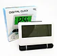 Reloj Digital Oigi Alarma Fecha Temperatura Blanco Mesa 0161 1.5v - Miniatura 1
