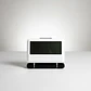 Reloj Digital Oigi Alarma Fecha Temperatura Blanco Mesa 0161 1.5v - Miniatura 3