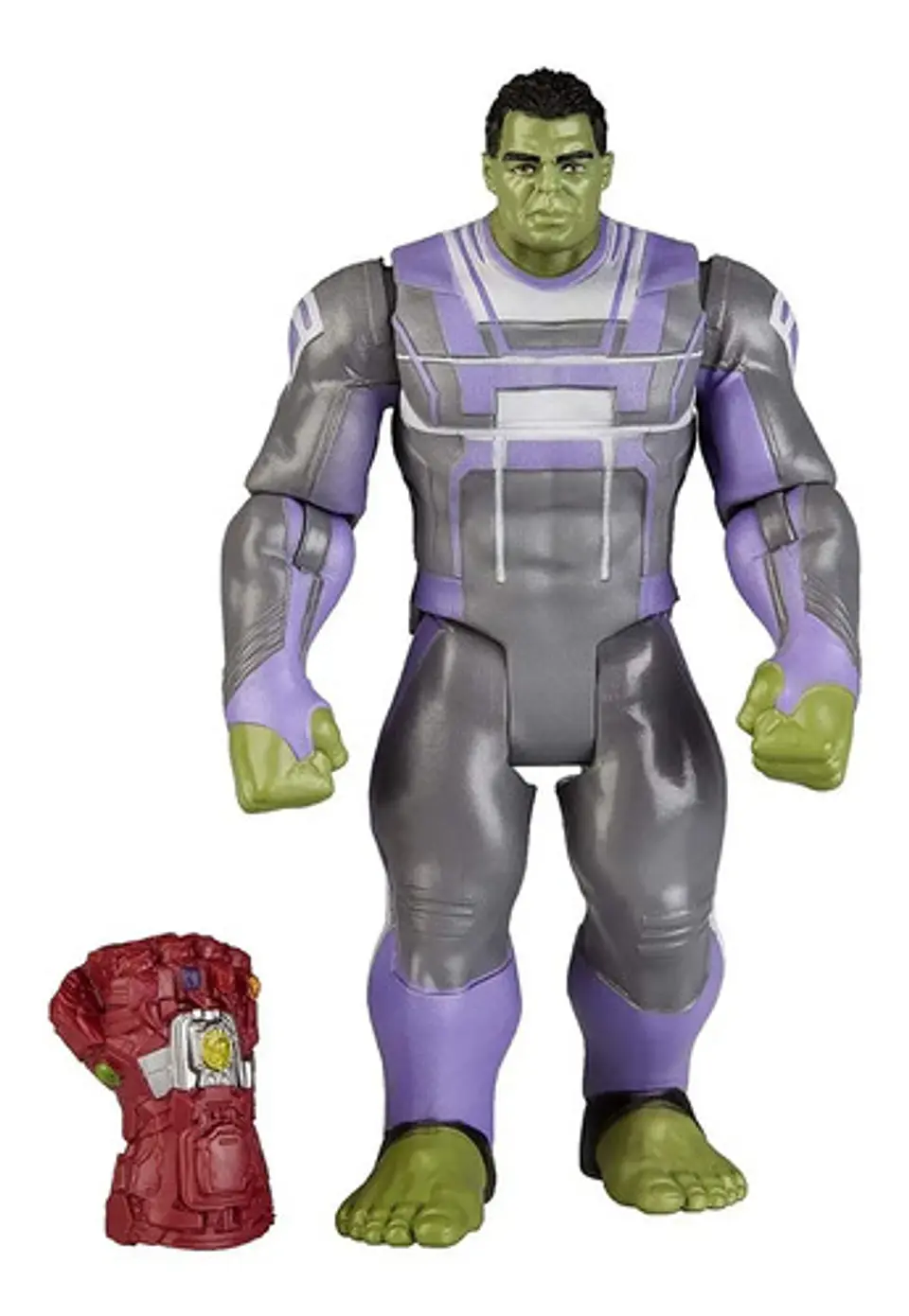 Hulk Avengers End Game Marvel Traje Cuántico Hasbro E3940 1