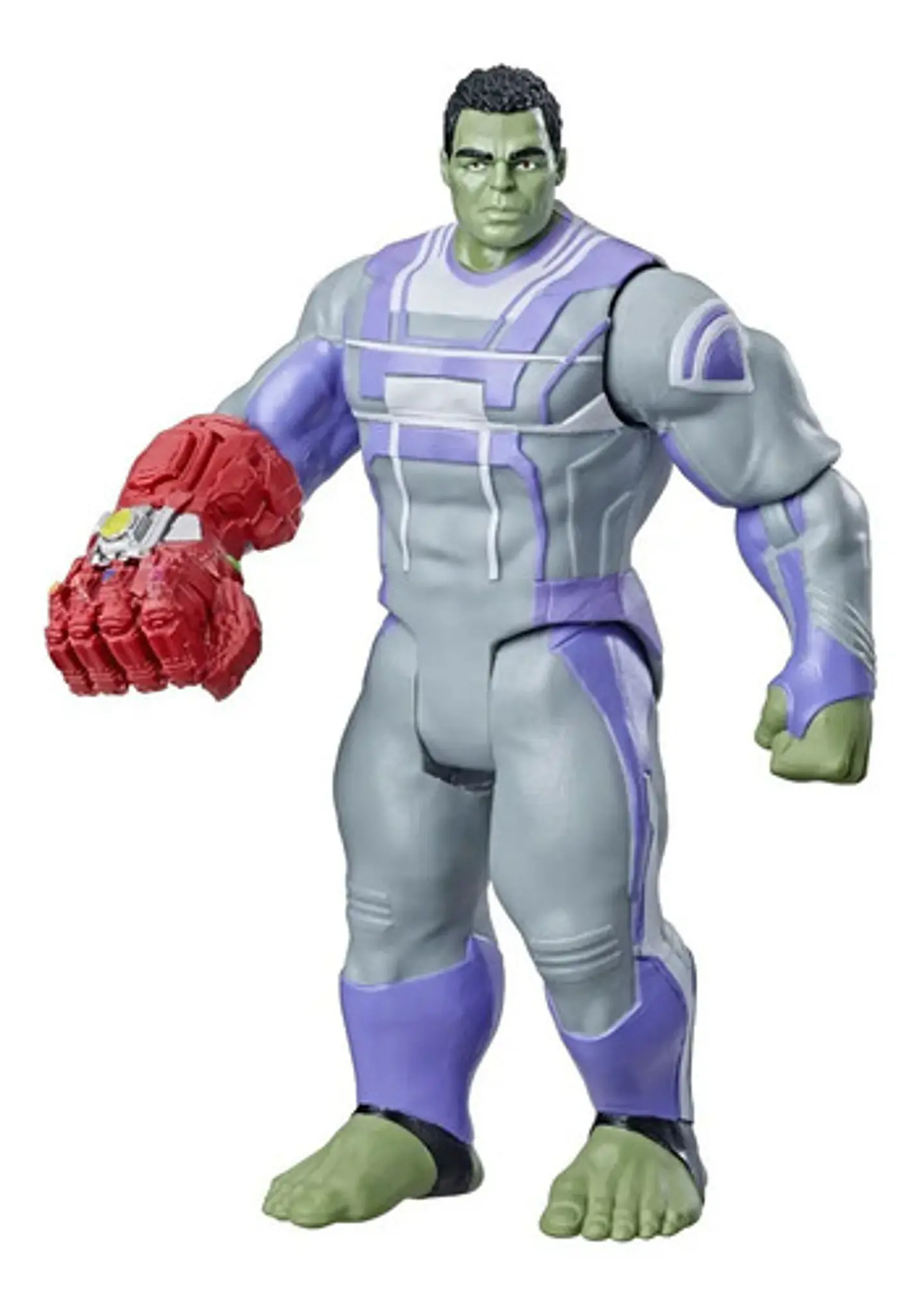 Hulk Avengers End Game Marvel Traje Cuántico Hasbro E3940 2
