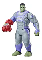 Hulk Avengers End Game Marvel Traje Cuántico Hasbro E3940 - Miniatura 2