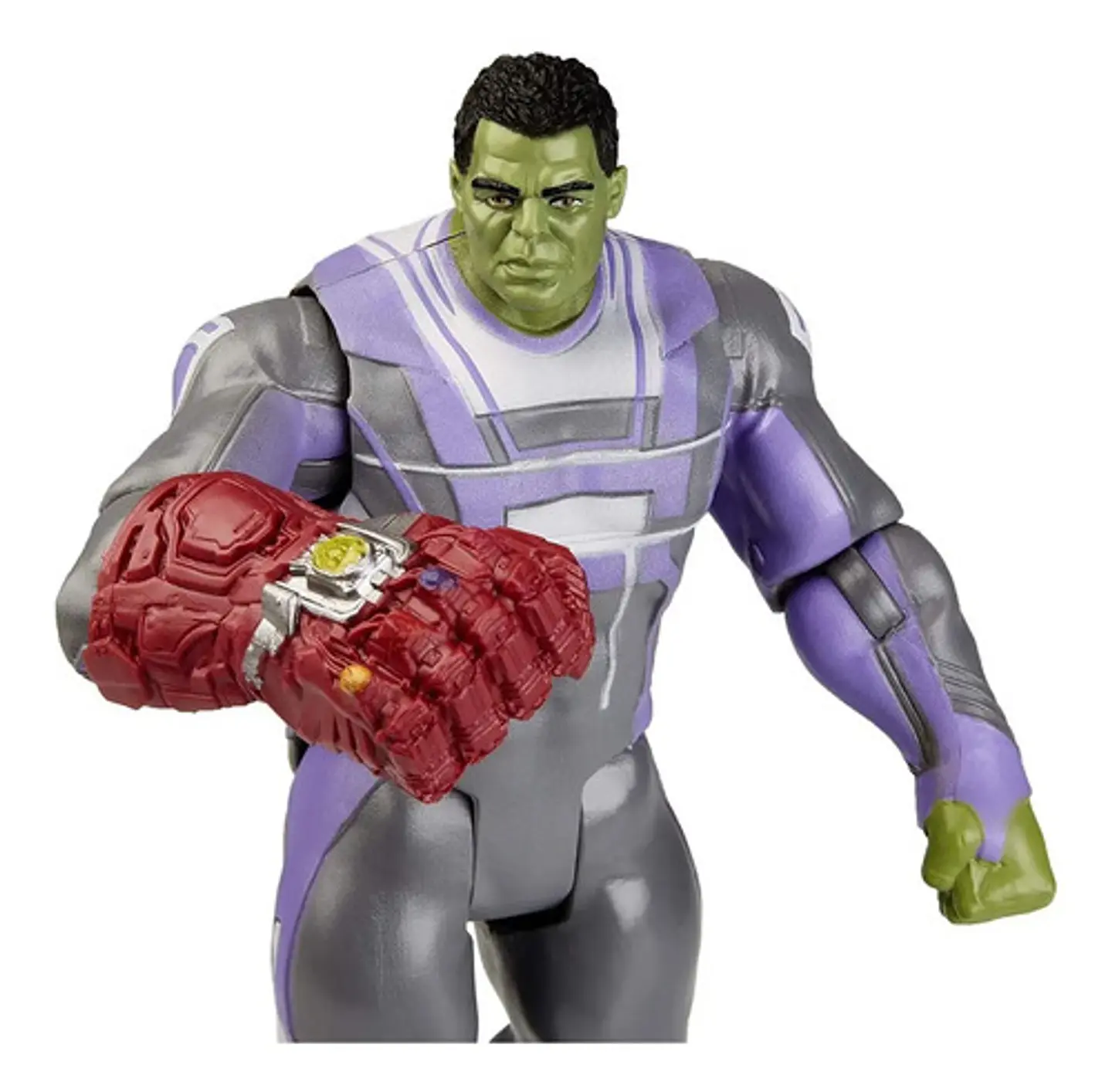 Hulk Avengers End Game Marvel Traje Cuántico Hasbro E3940 3