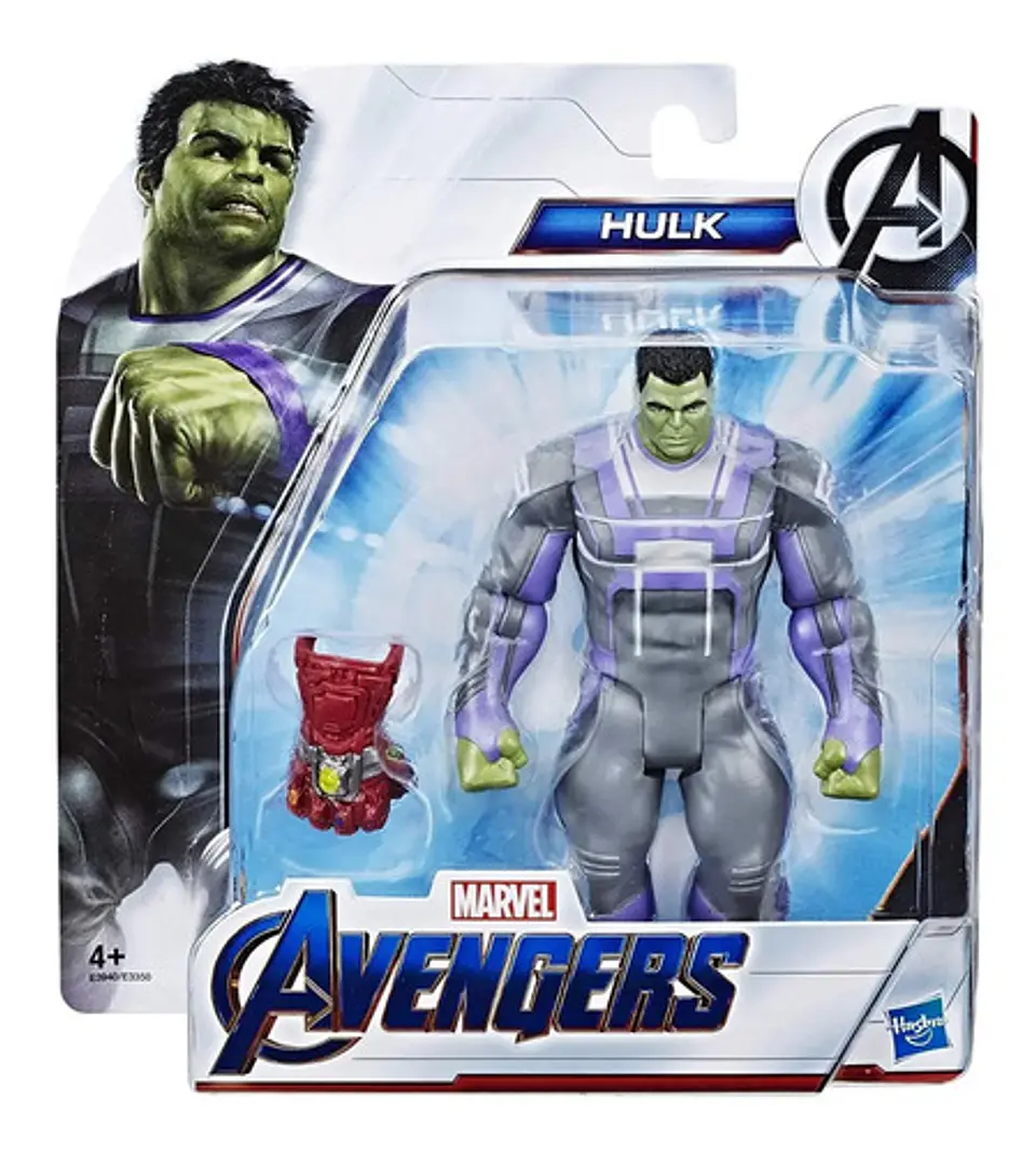 Hulk Avengers End Game Marvel Traje Cuántico Hasbro E3940 4
