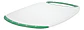 Tabla Para Picar Cortar Polipropileno 33x20cm Cocina Hogar  - Miniatura 1