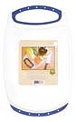 Tabla Para Picar Cortar Polipropileno 33x20cm Cocina Hogar  - Miniatura 5