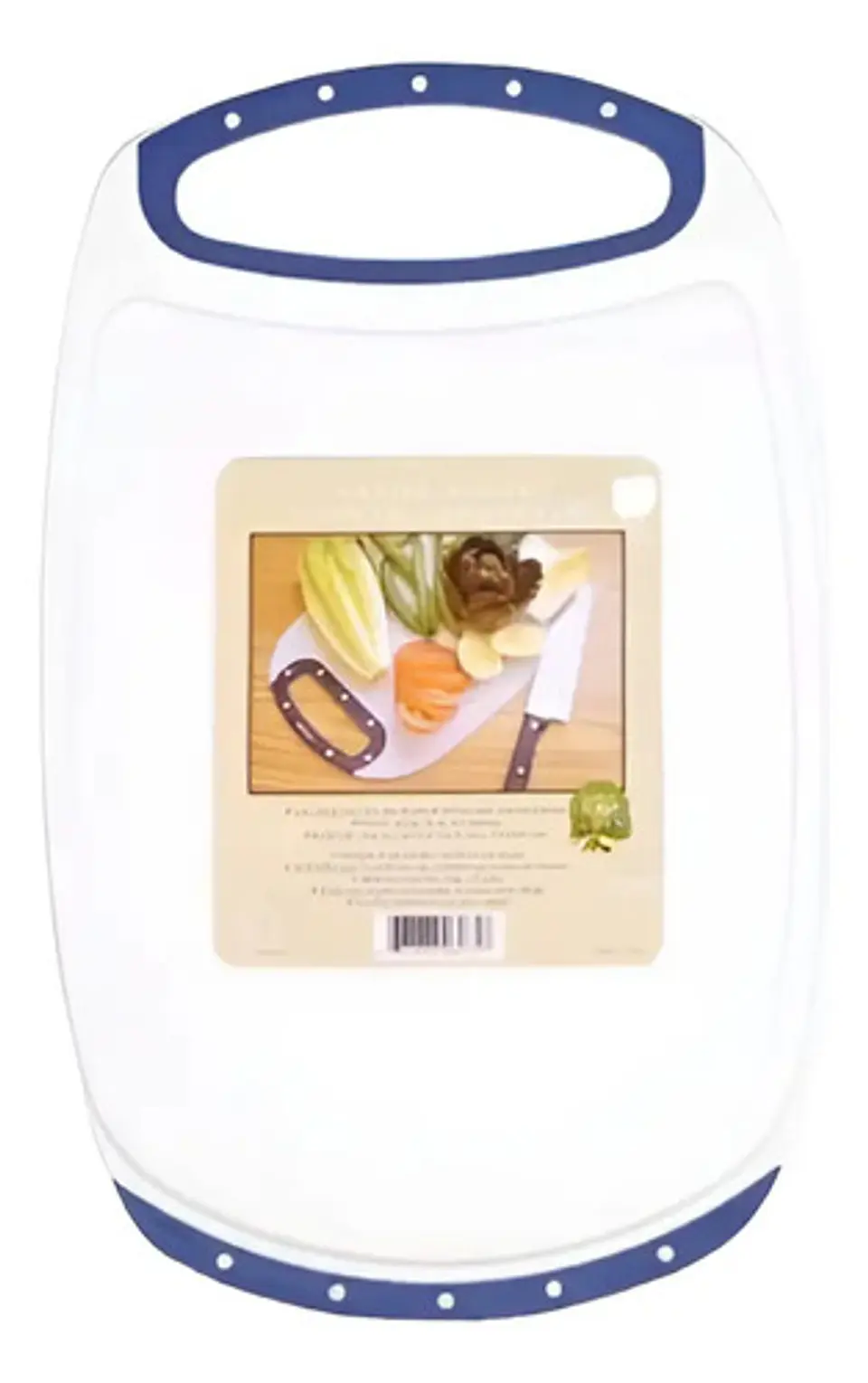 Tabla Para Picar Cortar Polipropileno 33x20cm Cocina Hogar  5