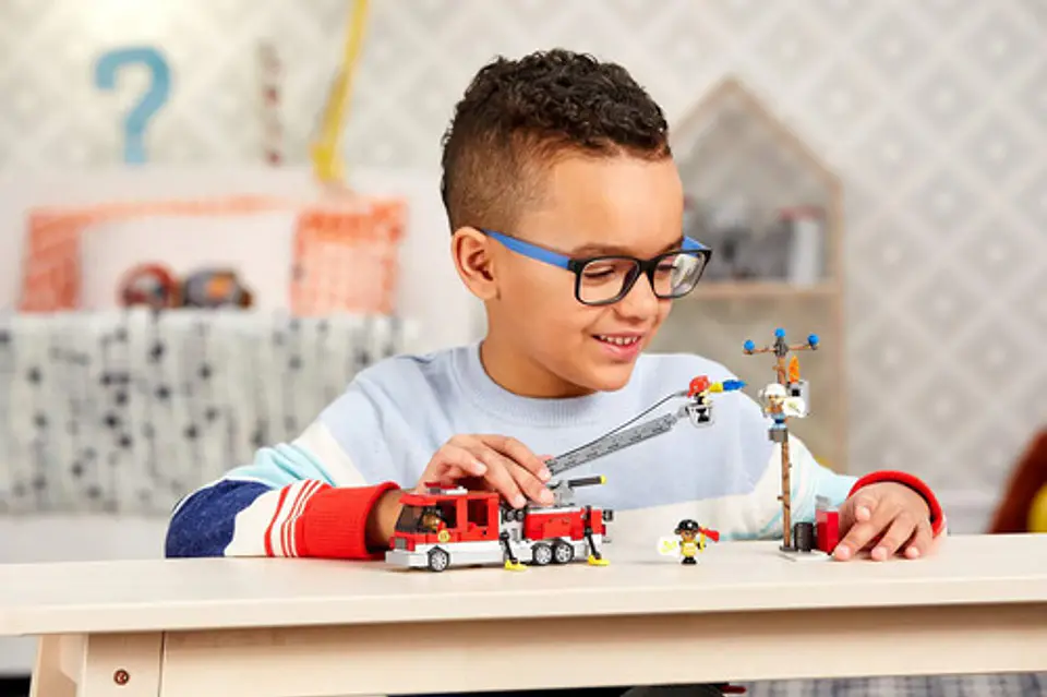 Mega Construx World Rescate De Bomberos 294 Piezas 4