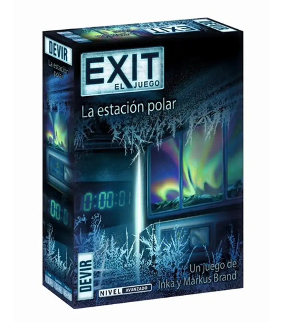 Exit: La Estación Polar - Devir 1