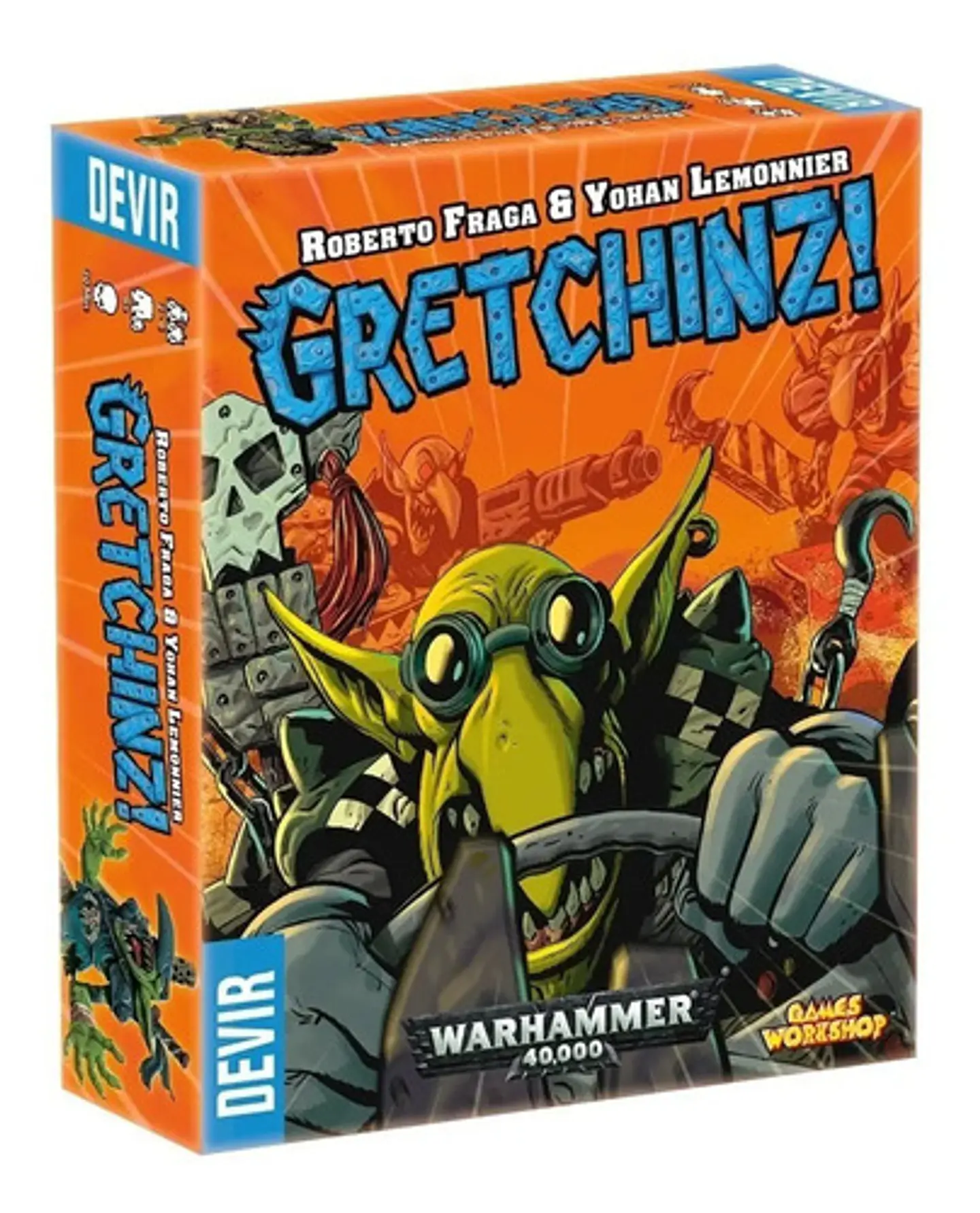 Juego de Mesa Gretchinz! de Devir para 2 a 4 Jugadores 1