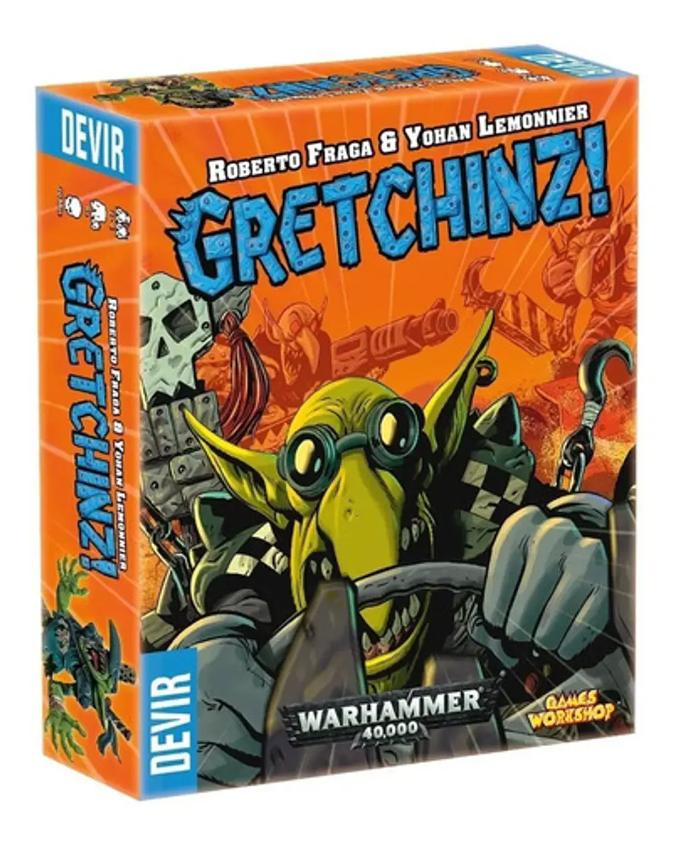 Juego de Mesa Gretchinz! de Devir para 2 a 4 Jugadores 1