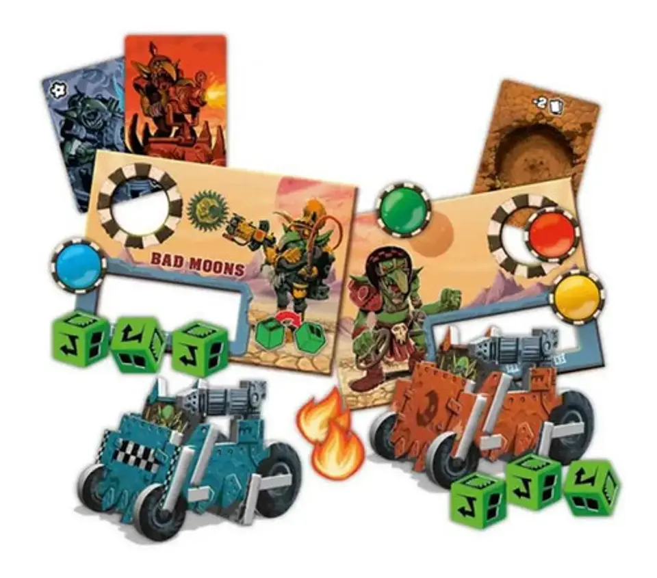 Juego de Mesa Gretchinz! de Devir para 2 a 4 Jugadores 2