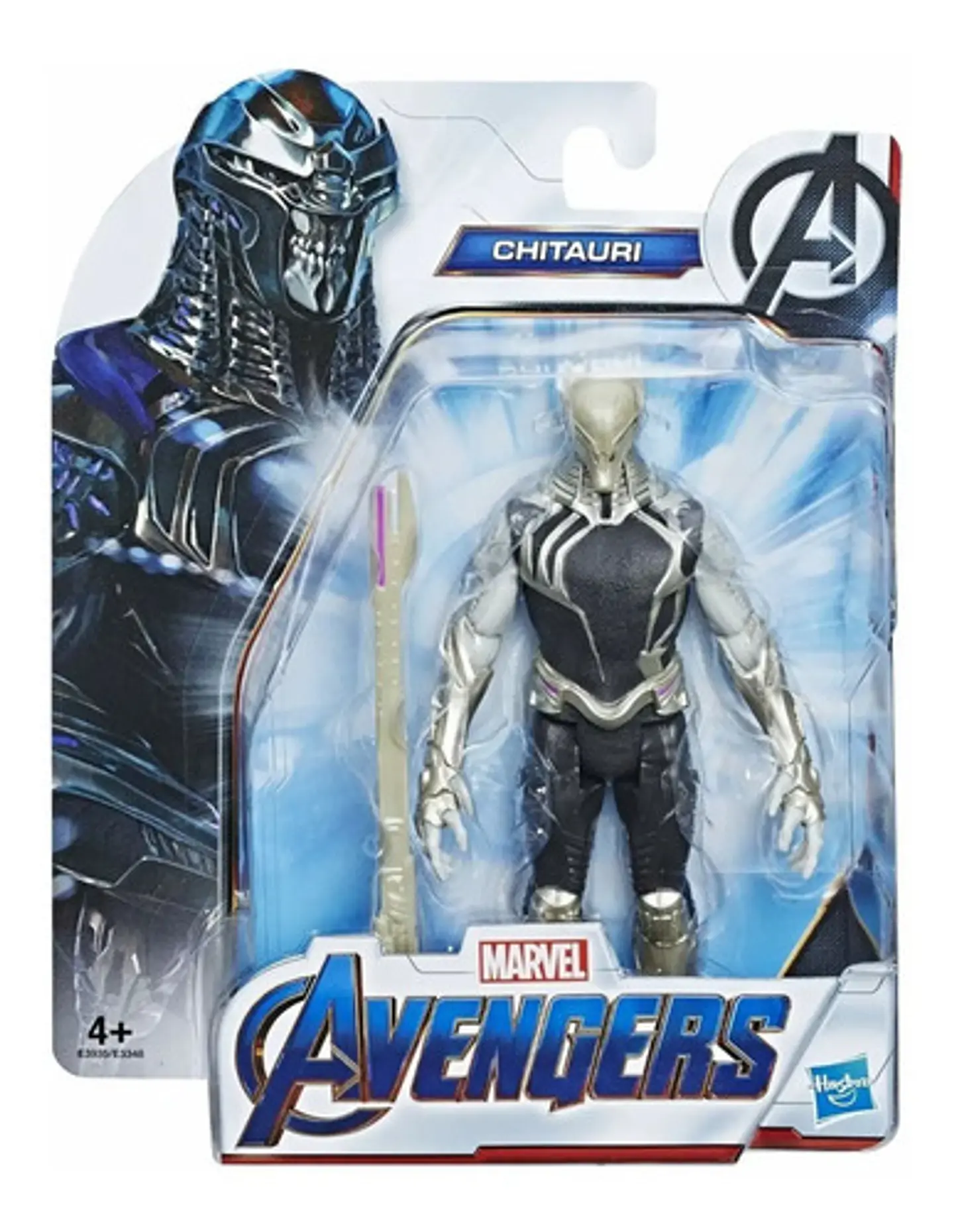 Marvel Avengers - Figura Articulada Chitauri - Hasbro 3
