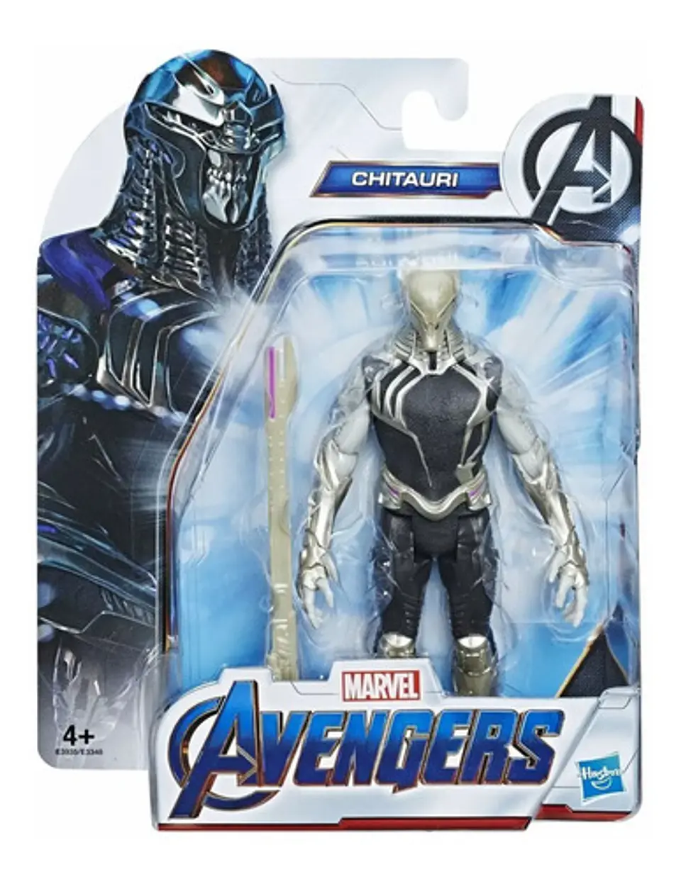 Marvel Avengers - Figura Articulada Chitauri - Hasbro 3