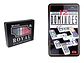 Combo Domino Doble Doce 91 Fichas Poker Royal Juego De Mesa  - Miniatura 1