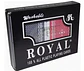 Combo Domino Doble Doce 91 Fichas Poker Royal Juego De Mesa  - Miniatura 3