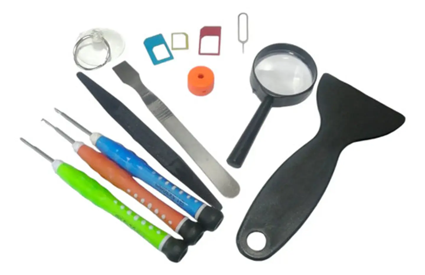 Kit De Herramientas 13 En 1 Para Reparar Celulares Estuche 4