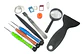 Kit De Herramientas 13 En 1 Para Reparar Celulares Estuche - Miniatura 4