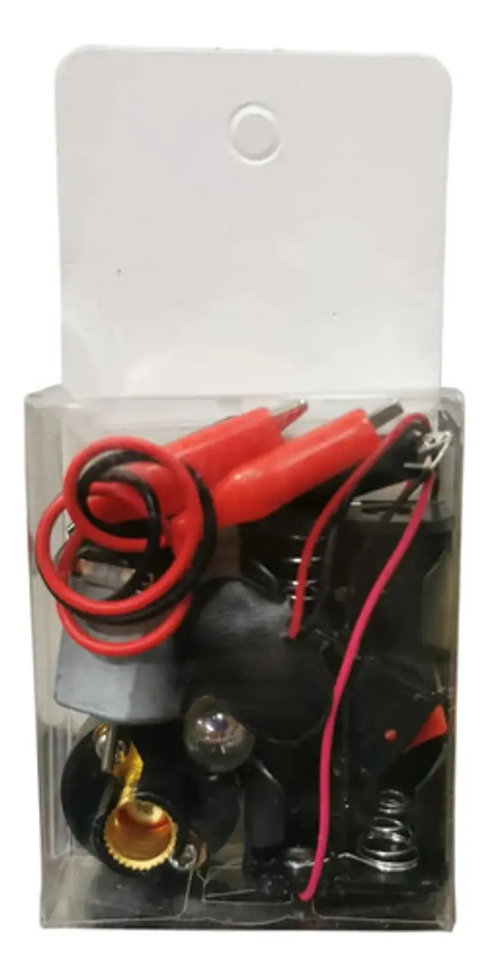 Juego De Accesorios X8pcs Motor Bombillo Para Maquetas  2