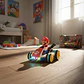 Carro Control Remoto Mario Bros Kart Luces Juguete Grande Rojo - Miniatura 6