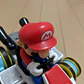 Carro Control Remoto Mario Bros Kart Luces Juguete Grande Rojo - Miniatura 8