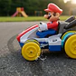 Carro Control Remoto Mario Bros Kart Luces Juguete Grande Rojo - Miniatura 9