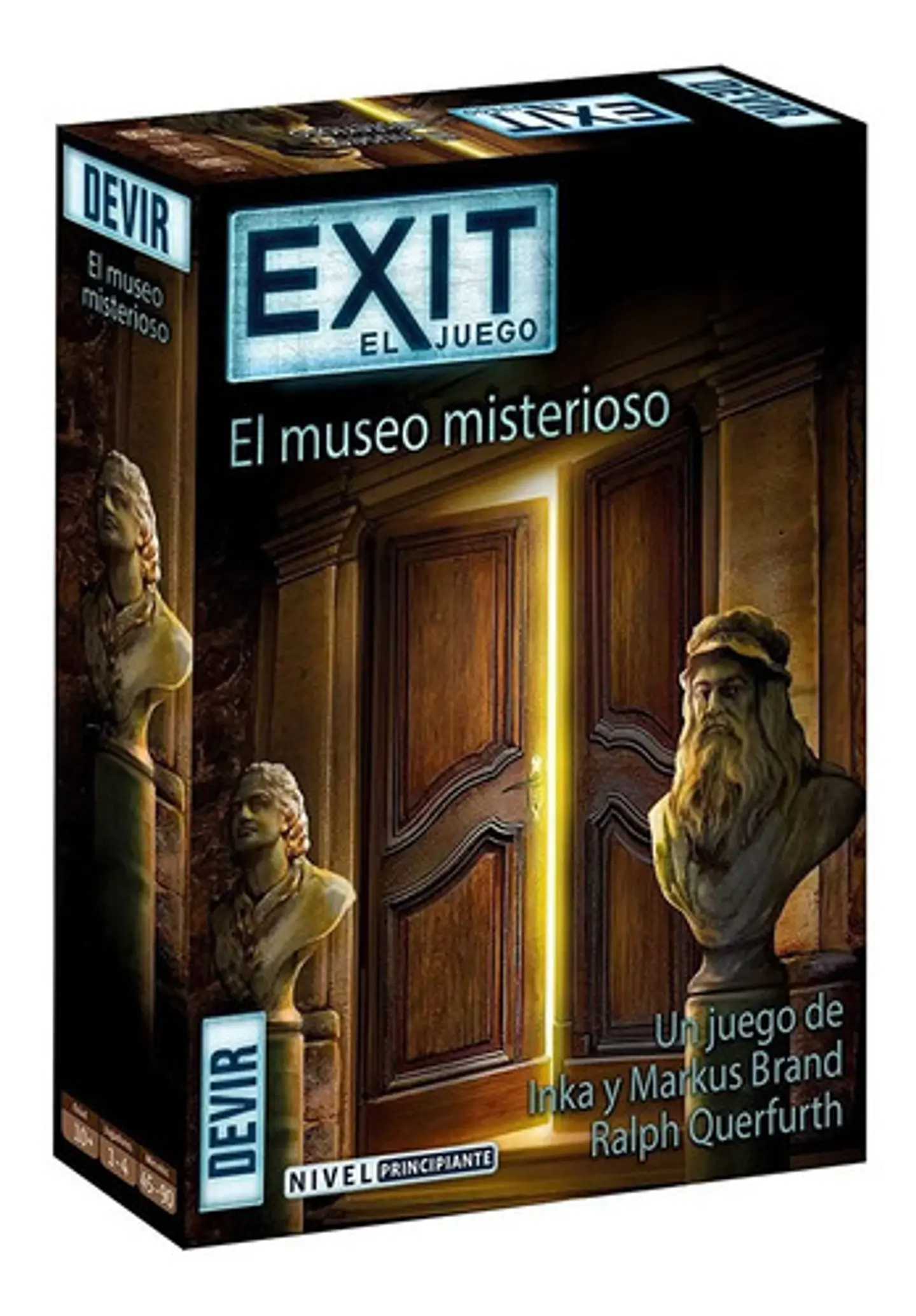 Exit - Juego De Mesa - Descifra El Misterio - Elige Tu Juego 1