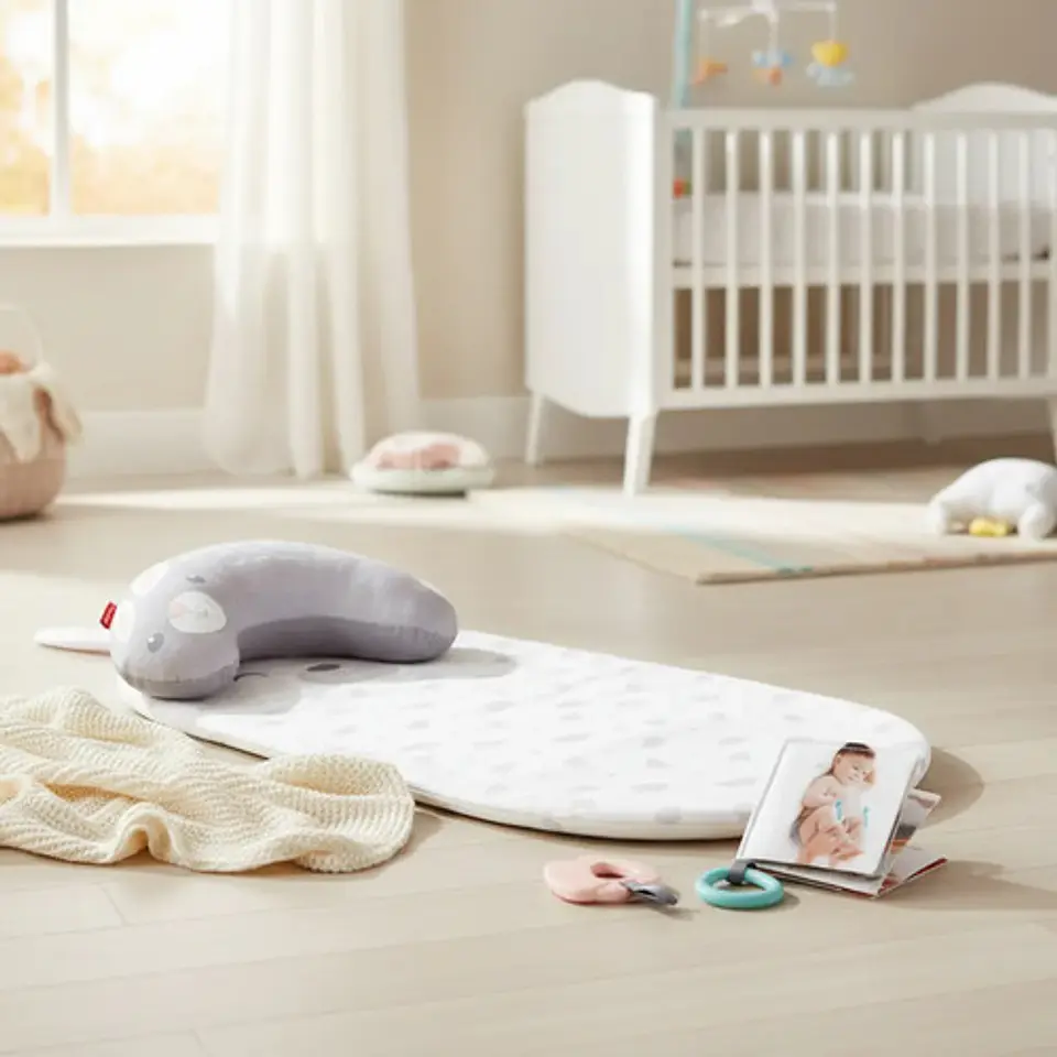Set De Masaje Estimulación Relajante Fisher Price Gjd32 1