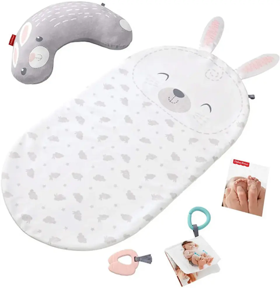 Set De Masaje Estimulación Relajante Fisher Price Gjd32 2