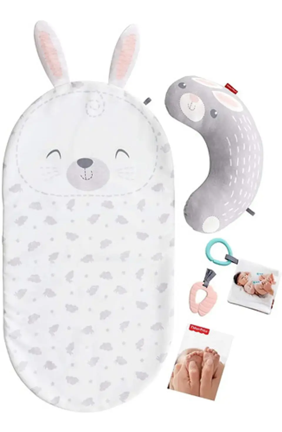 Set De Masaje Estimulación Relajante Fisher Price Gjd32 4