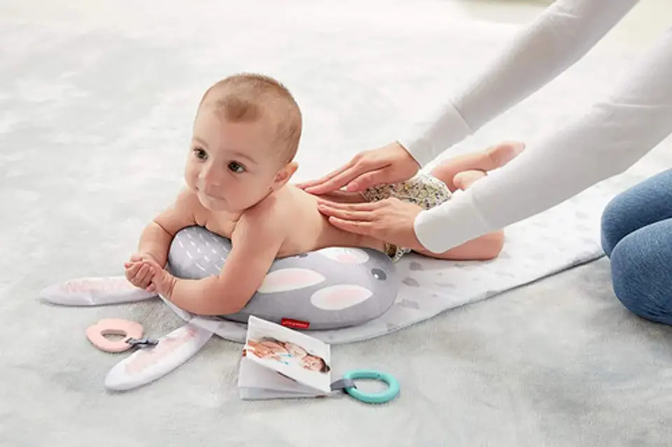 Set De Masaje Estimulación Relajante Fisher Price Gjd32 5