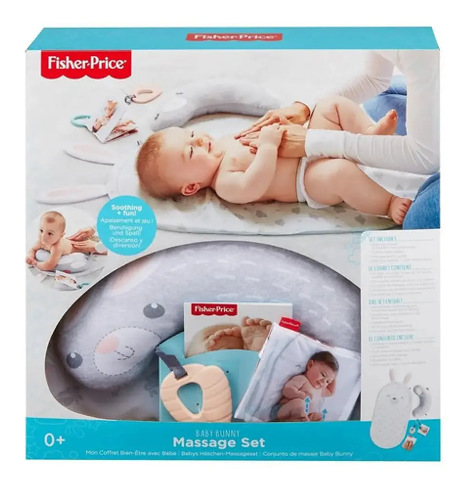 Set De Masaje Estimulación Relajante Fisher Price Gjd32 6