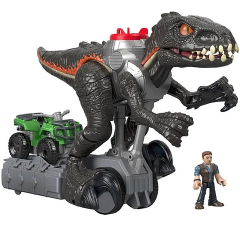 Muñeca de juguete Imaginext Jurassic World Indoraptor Fmx86