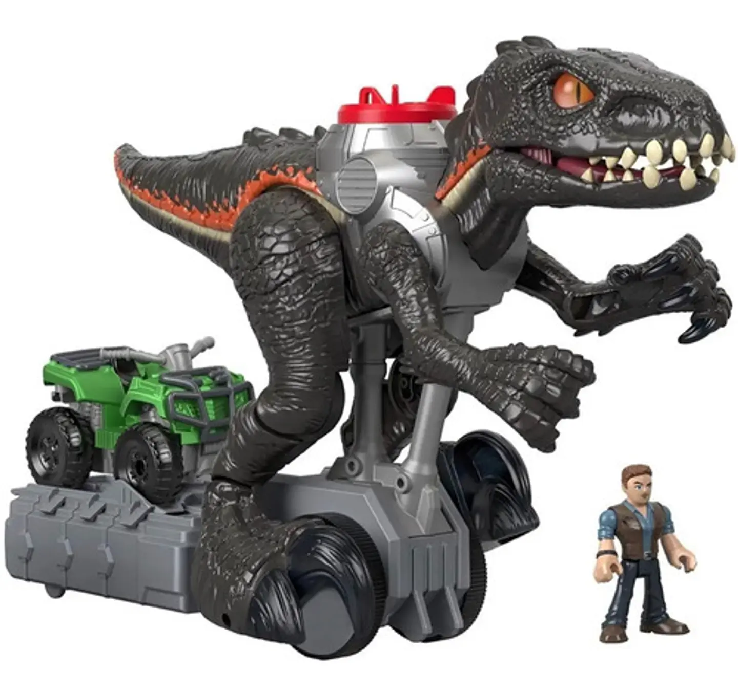 Muñeca de juguete Imaginext Jurassic World Indoraptor Fmx86 1