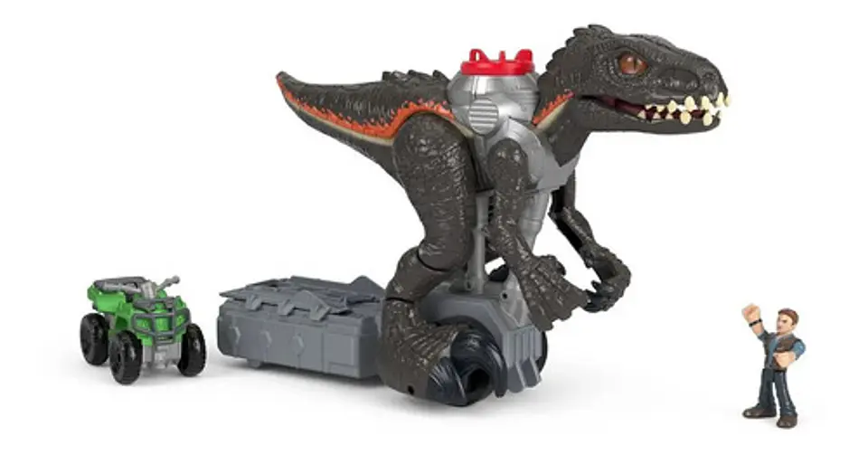 Muñeca de juguete Imaginext Jurassic World Indoraptor Fmx86 2