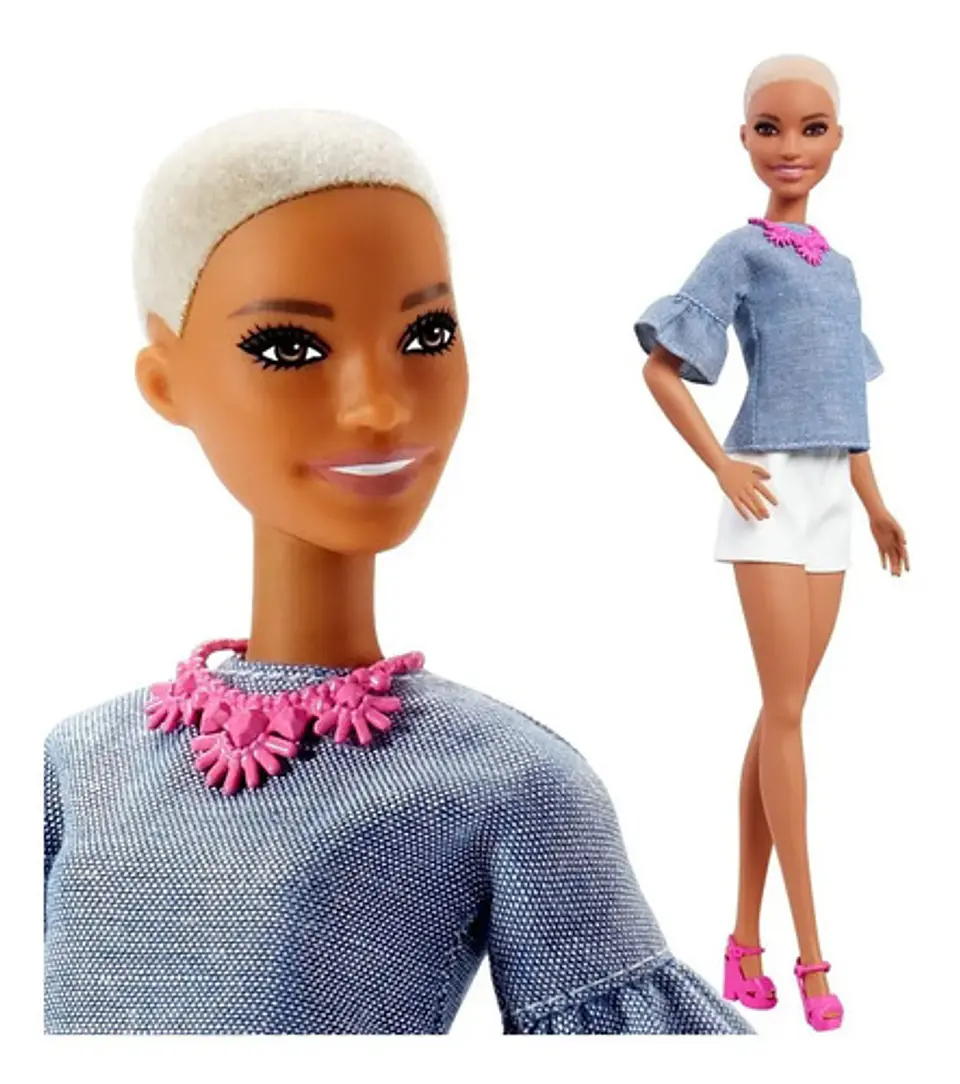 Barbie Fashionista Chic In Chambray 1
