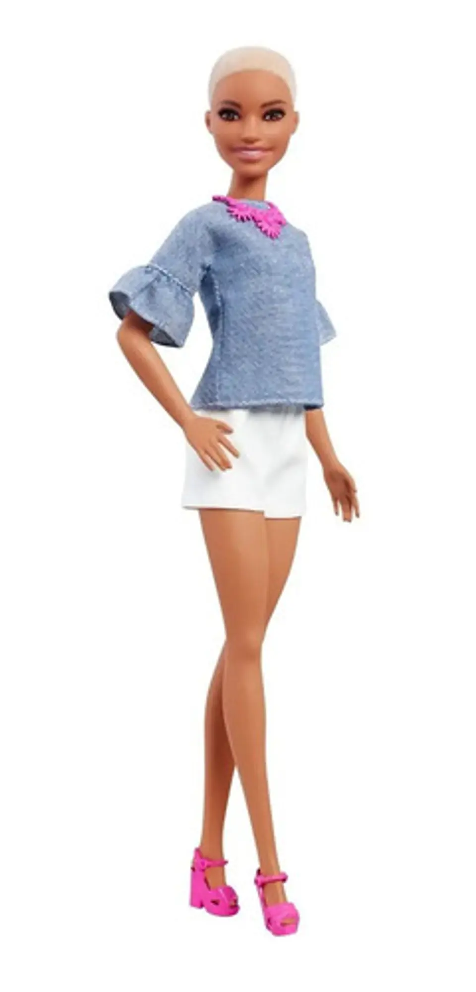 Barbie Fashionista Chic In Chambray 4