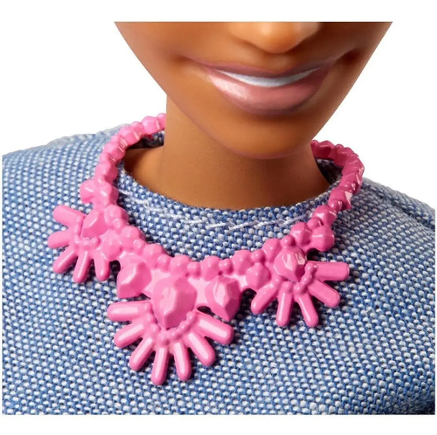 Barbie Fashionista Chic In Chambray 5