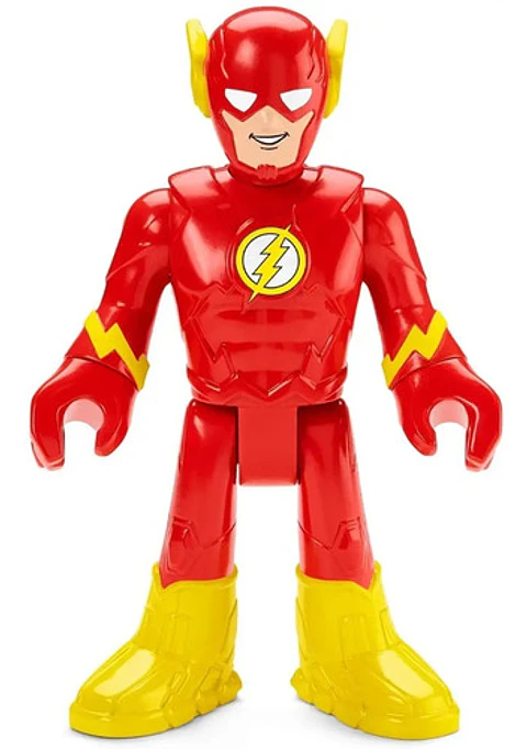 Super Friends Xl The Flash Superman Batman Imaginext Gpt41