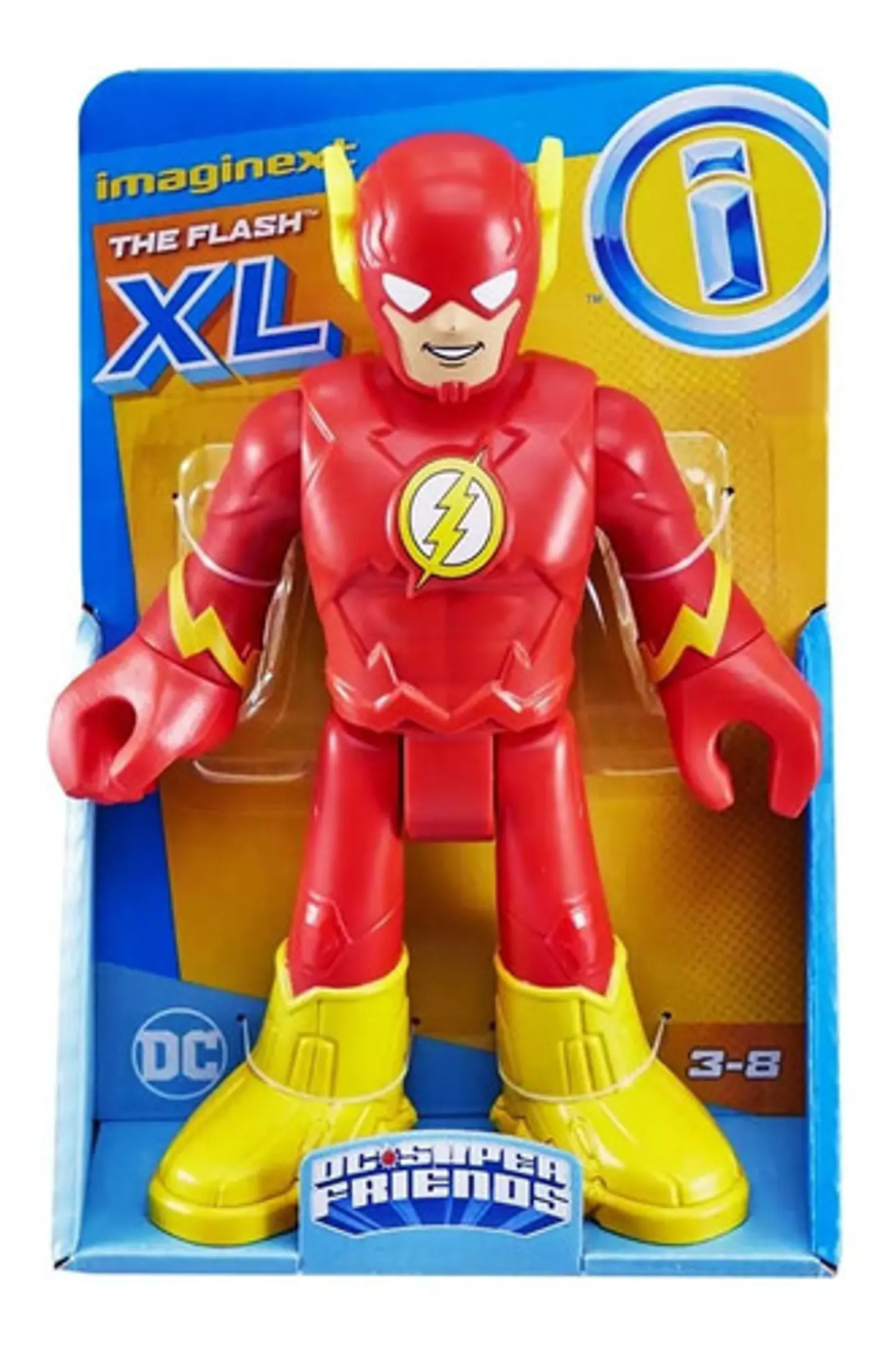 Super Friends Xl The Flash Superman Batman Imaginext Gpt41 4