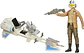 Star Wars Speeder Bike Con Poe Dameron Figura Articulada Hasbro - Miniatura 1