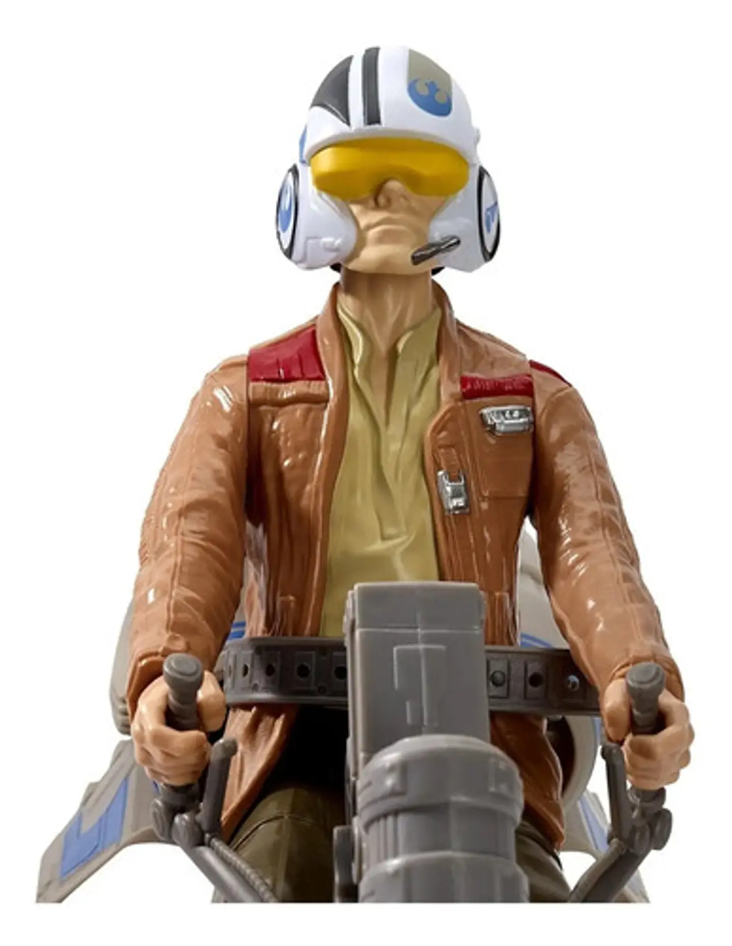 Star Wars Speeder Bike Con Poe Dameron Figura Articulada Hasbro 2