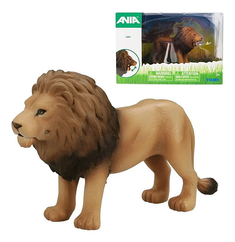 Figuras Macizas Colección De Animales 5cm Ania 