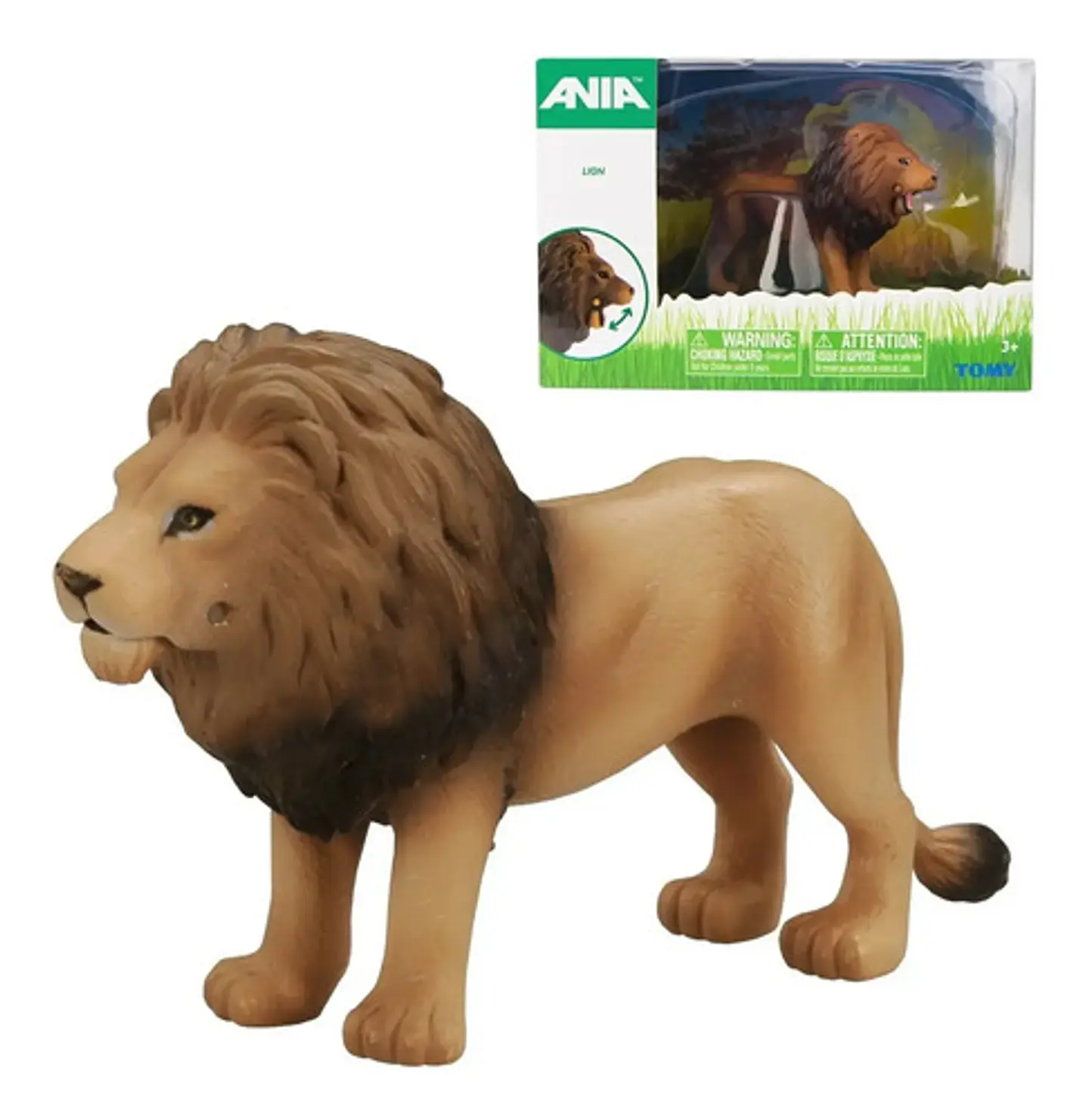 Figuras Macizas Colección De Animales 5cm Ania  1