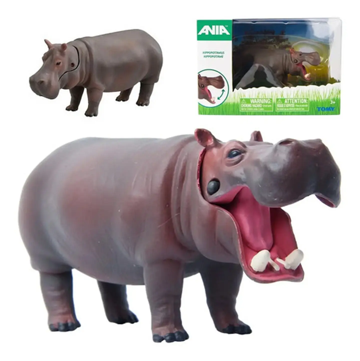 Figuras Macizas Colección De Animales 5cm Ania  2