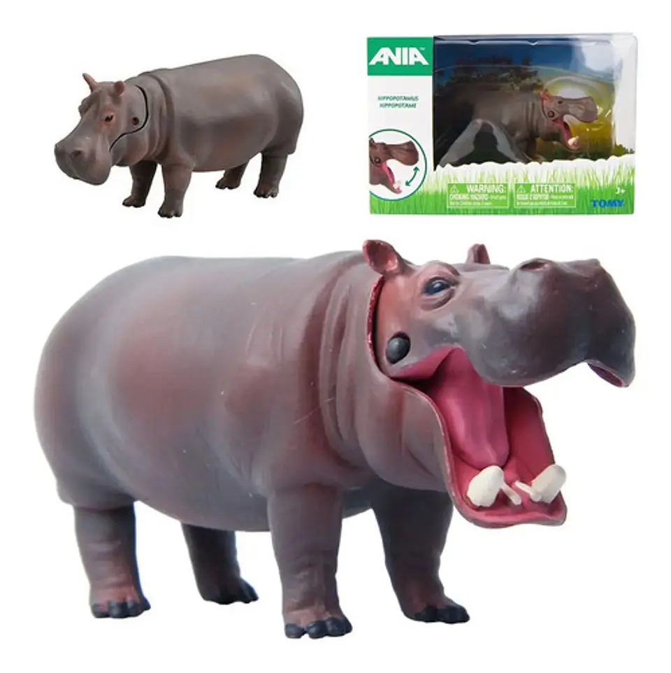 Figuras Macizas Colección De Animales 5cm Ania  2
