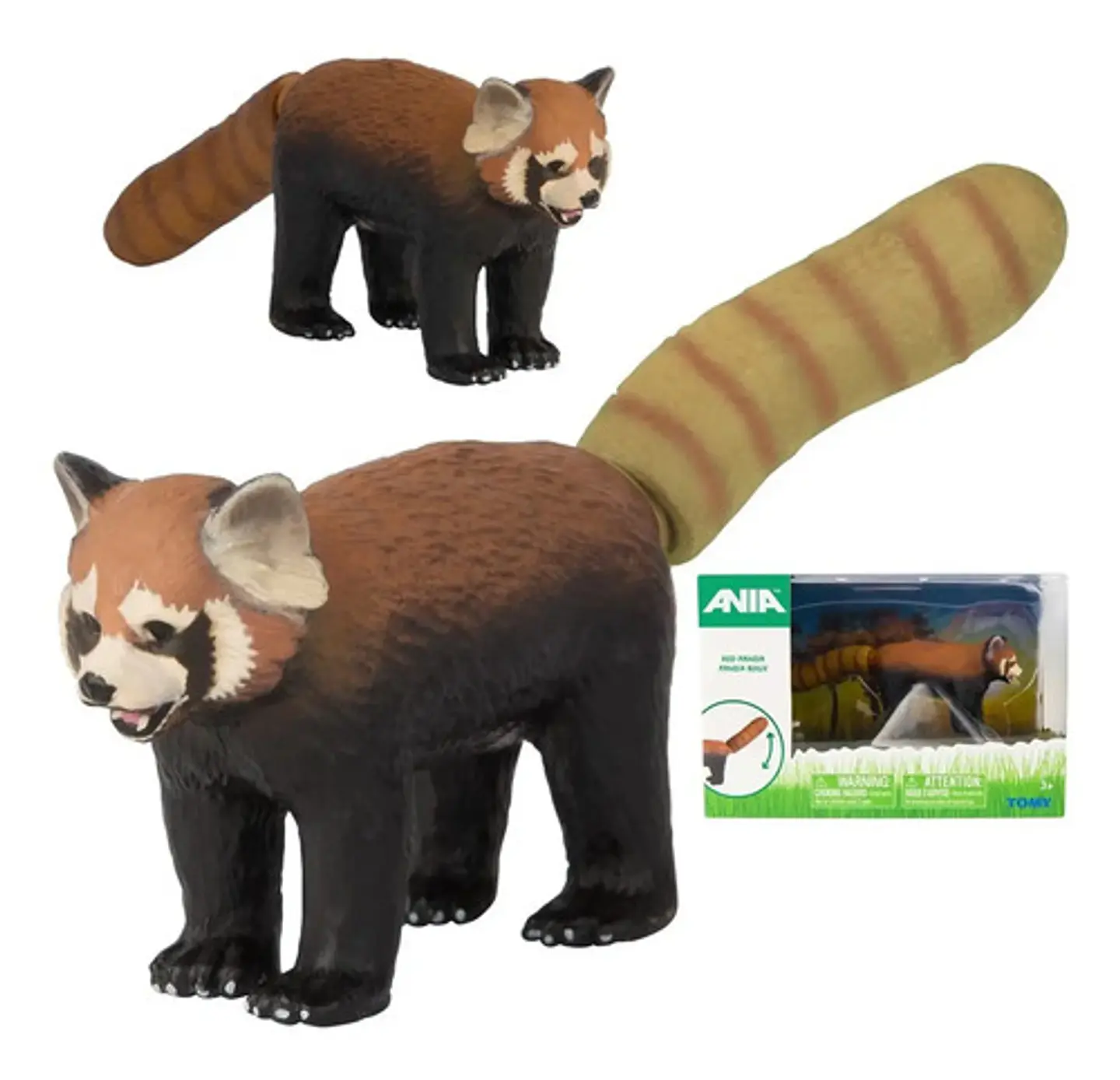 Figuras Macizas Colección De Animales 5cm Ania  3