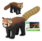 Figuras Macizas Colección De Animales 5cm Ania  - Miniatura 3